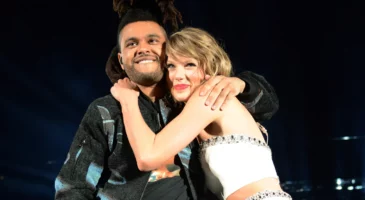 The Weeknd ft. Taylor Swift ?