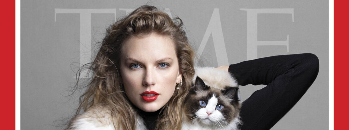 Taylor Swift élue personnalité de l’Année par le magazine Time