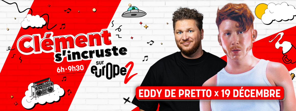 Eddy de Pretto s’incruste sur Europe 2, revivez son passage !