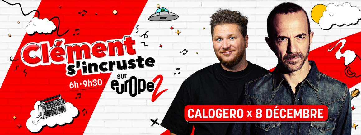 Calogero s’incruste sur Europe 2, revivez l’émission ! (VIDEO)