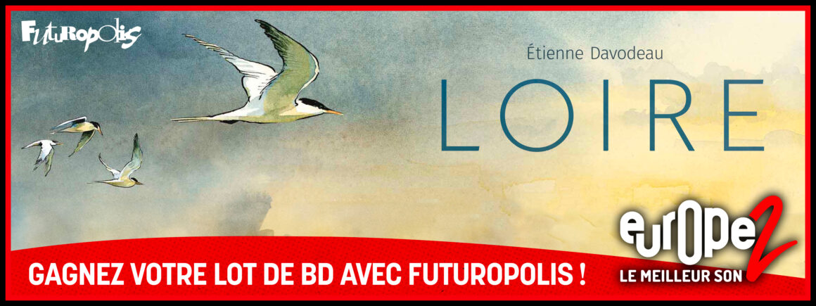 Gagnez vos BD FUTUROPOLIS avec Europe 2 !
