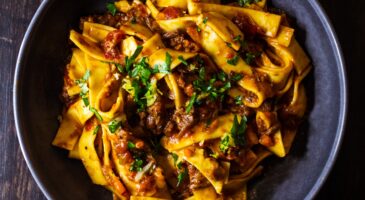 Pour être heureux mangez des pâtes !