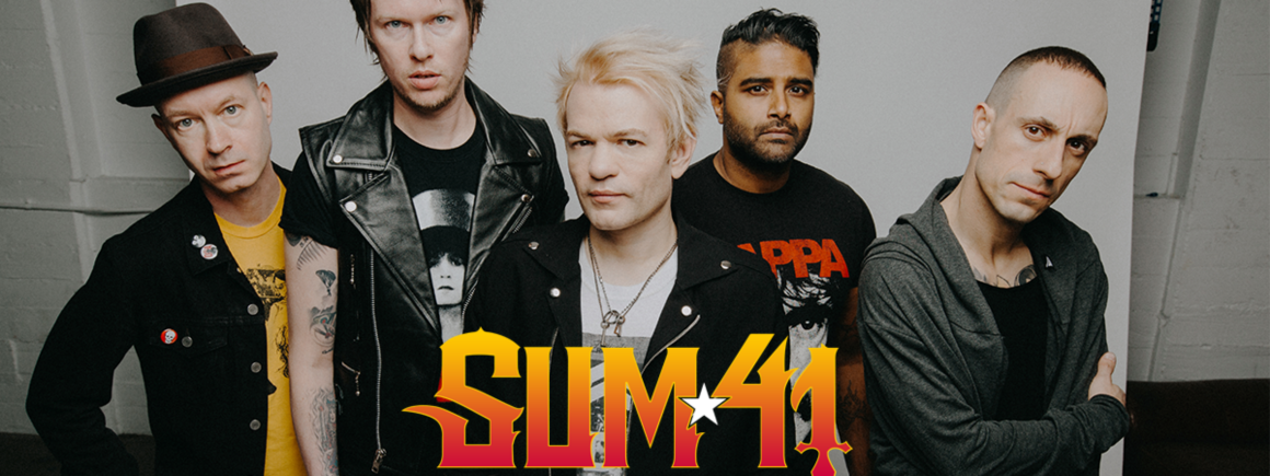 Sum 41 annonce un nouvel album (et dévoile un nouveau morceau)