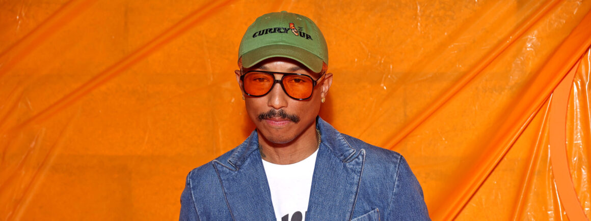 Quand Pharrell Williams foire son créneau… (VIDEO)