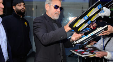 Les voeux de George Clooney à Brignoles