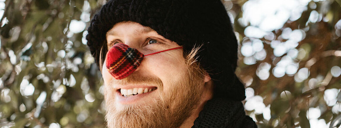 Le bonnet pour le nez, tendance WTF mais utile