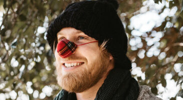 Le bonnet pour le nez