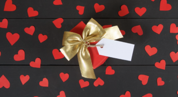 Disquette de Saint Valentin