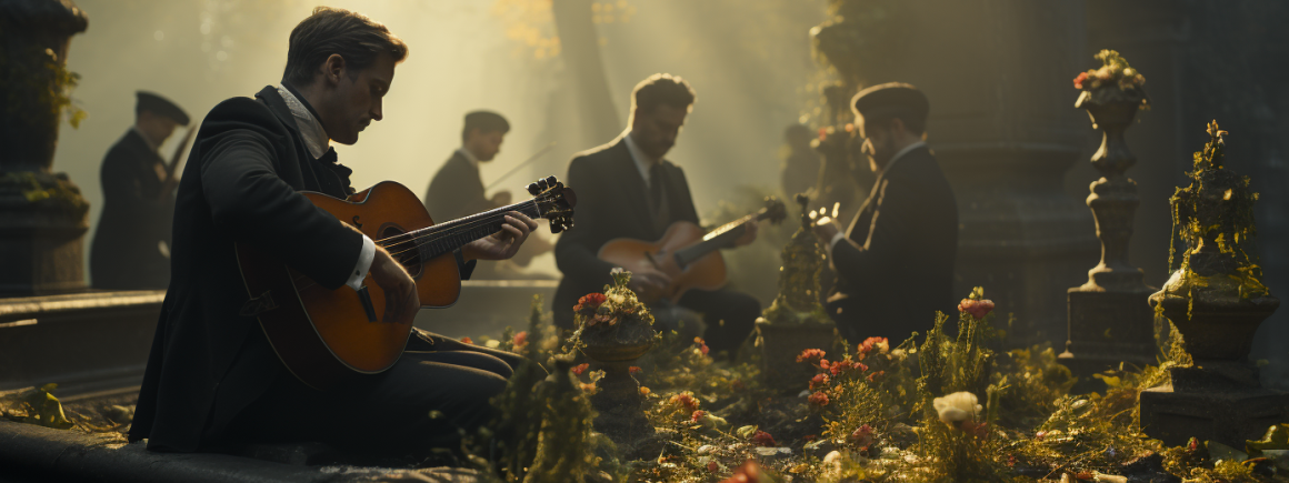 Diffuser de la musique à son enterrement sera désormais… payant !