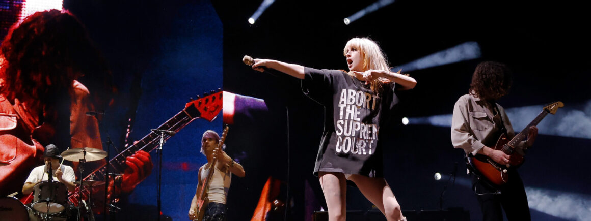 Paramore devient le premier groupe leadé par une femme récompensé aux Grammys
