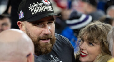 Taylor Swift et Travis Kelce