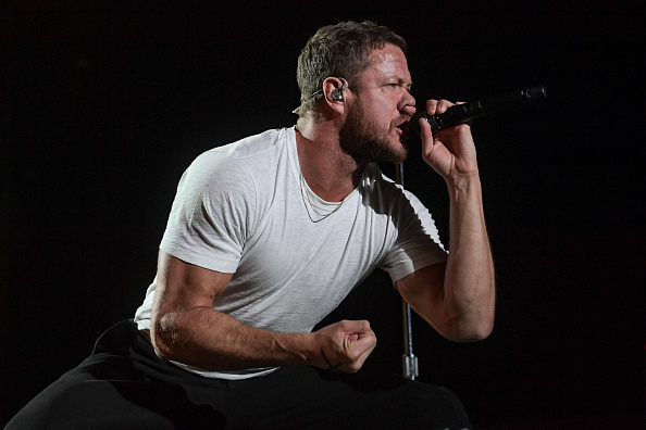 Imagine Dragons x Eyes Closed