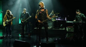 Iggy Pop x Duff McKagan (Guns N Roses)