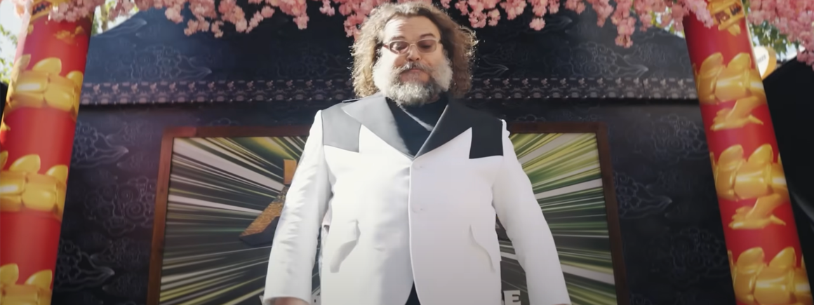 Jack black explose officiellement internet avec sa reprise de Britney Spears