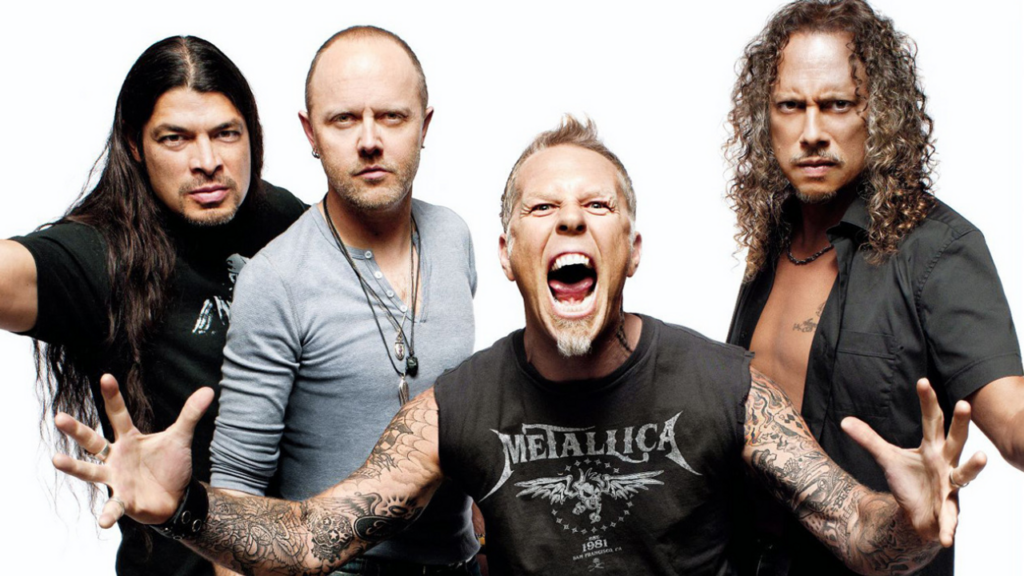 Metallica x pressage speciaux vinyles