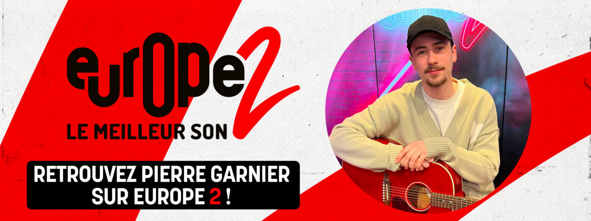 VIDÉO – Pierre Garnier en live chez Clément s’incruste sur Europe 2