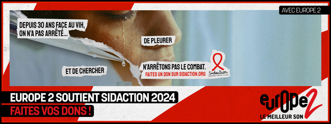 Sidaction 2024, faites vos dons !