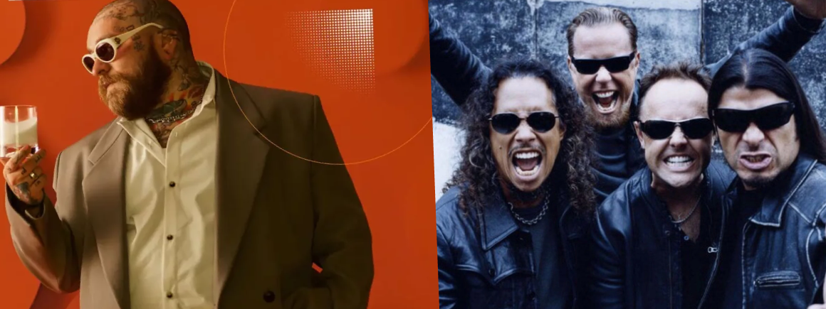 En écoute : un mashup FOU entre Teddy Swims et Metallica (et ça cartonne)