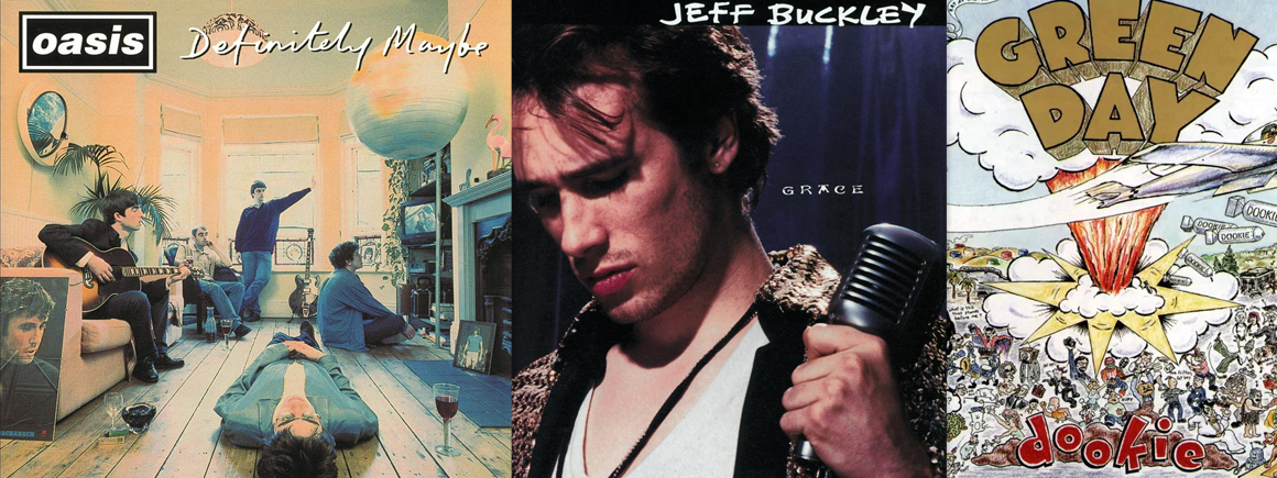 Jeff Buckley, Oasis, Nirvana… ces 10 albums cultes ont 30 ans en 2024
