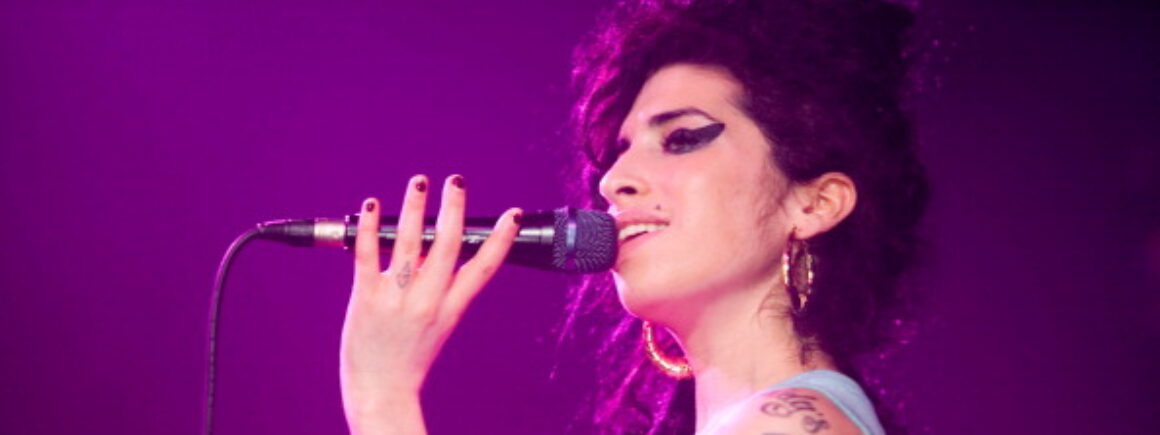 Des images inédites d’Amy Winehouse dans une video pour My Tears Dry On Their Own