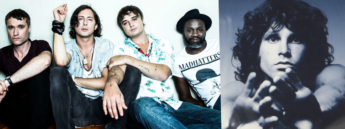 WTF : les Libertines auraient récupéré la baignoire dans laquelle Jim Morrison est mort