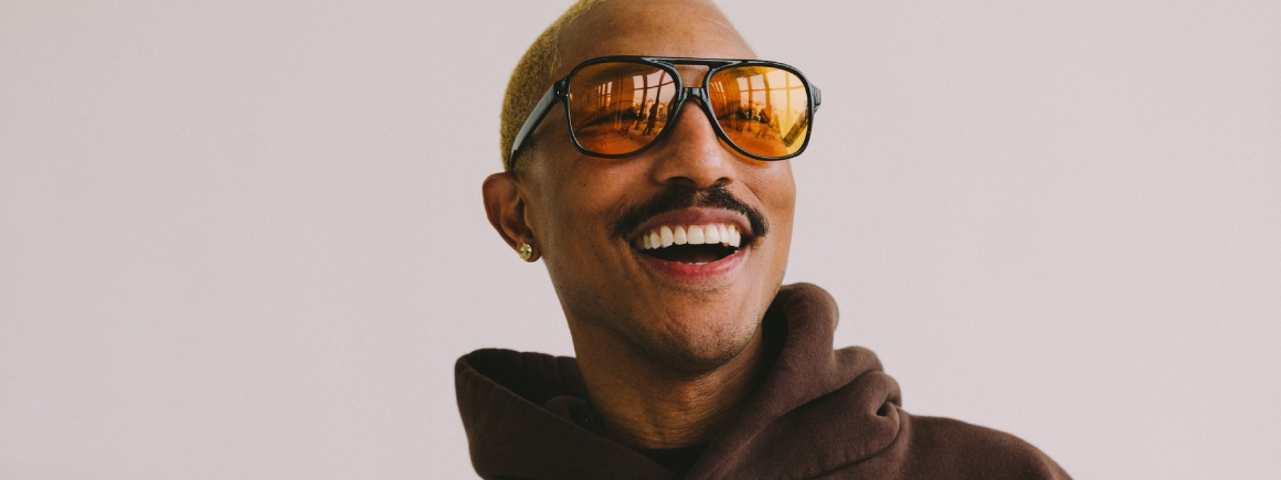 Au calme, Pharrell Williams sort discrétos un nouvel album