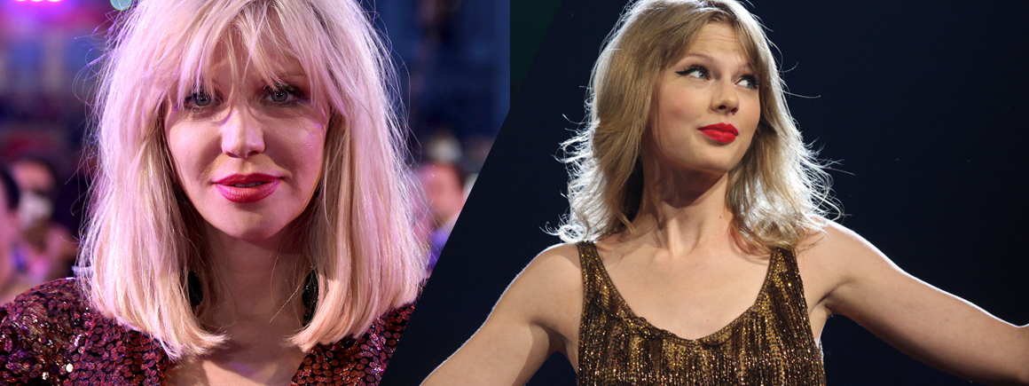 Selon Courtney Love, Taylor Swift n’est vraiment pas une musicienne incroyable