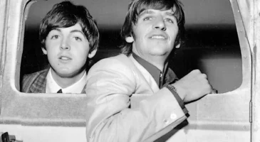 Ringo Starr x Paul McCartney
