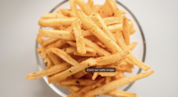 Il pleut des frites !