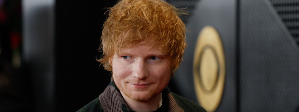 Ed Sheeran annonce une édition anniversaire de Multiply