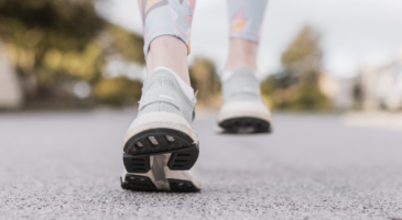 Marcher pour être de bonne humeur