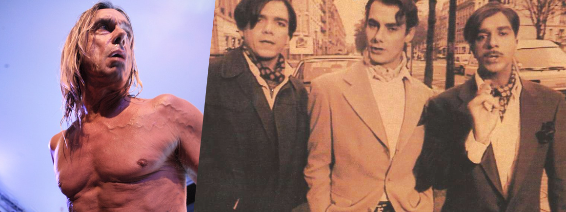 Incroyable mais vrai : Iggy Pop est fan… des Inconnus !