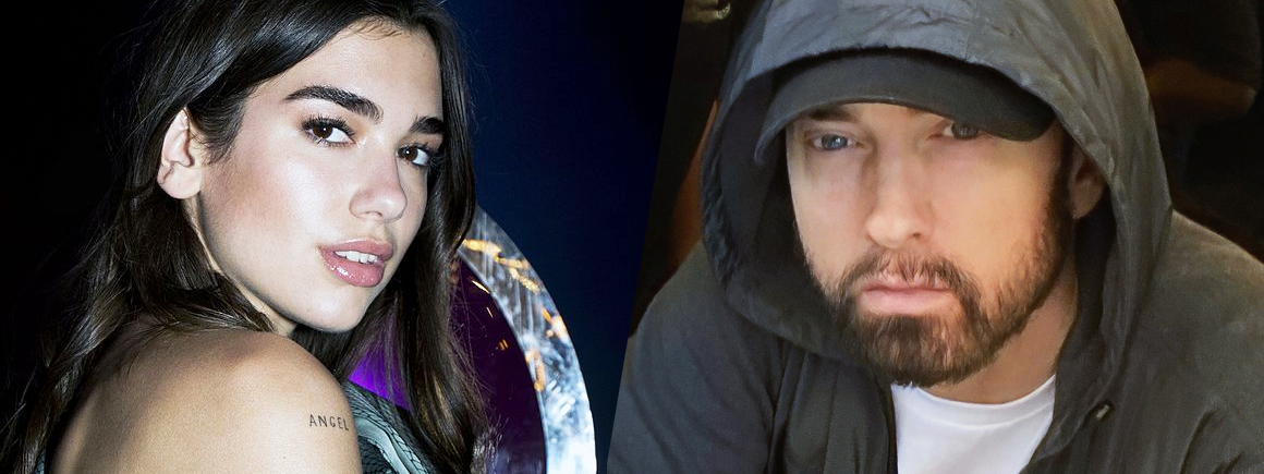 En écoute : un mashup entre Dua Lipa et Eminem par Foster The People