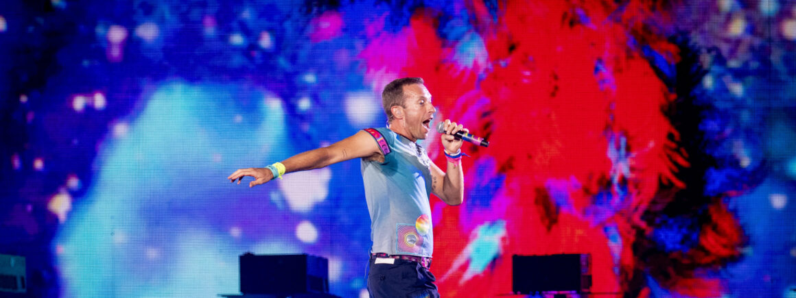 Coldplay : Love Story à Vienne en hommage à Taylor Swift (VIDEO)