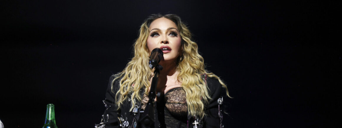 Le biopic de Madonna transformé en série ?