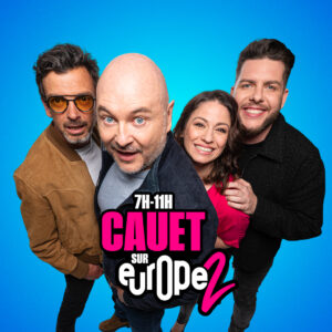 Cauet sur Europe 2 - Les podcasts qui déchirent