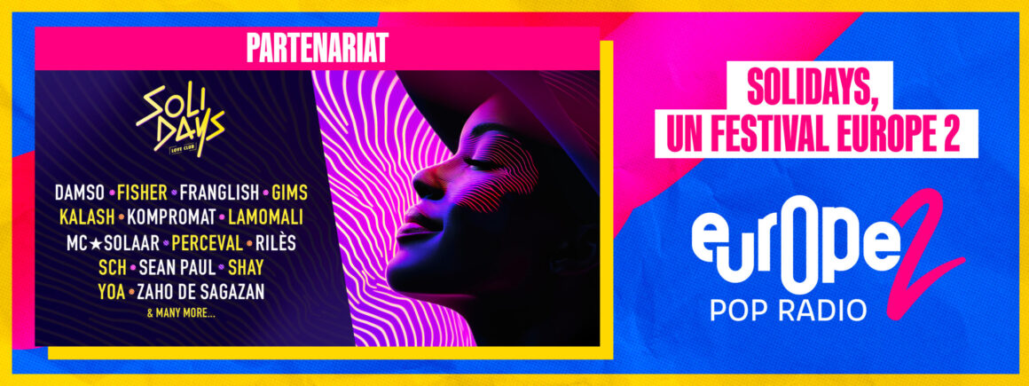 Solidays 2025 : trois jours de fête engagée à Paris-Longchamp