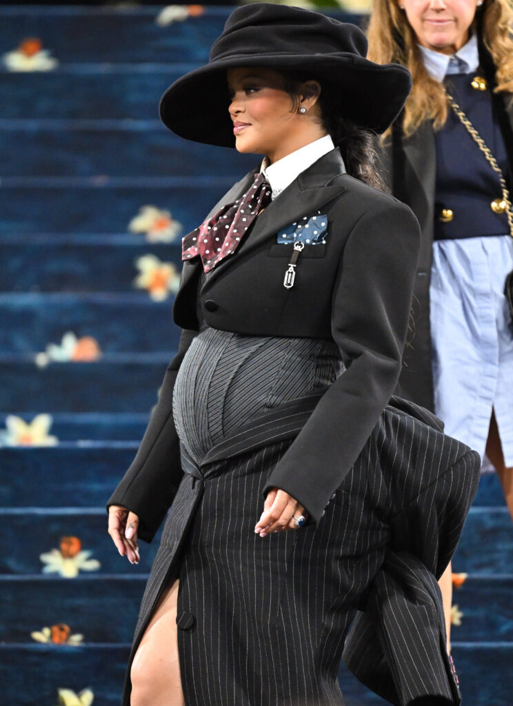 Rihanna x enceinte