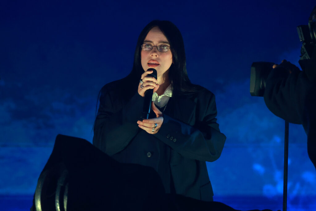 Billie Eilish x paris