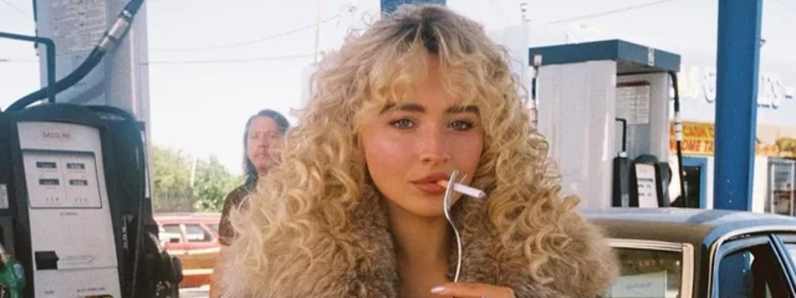 Sabrina Carpenter: la cover de son nouvel album divise la toile