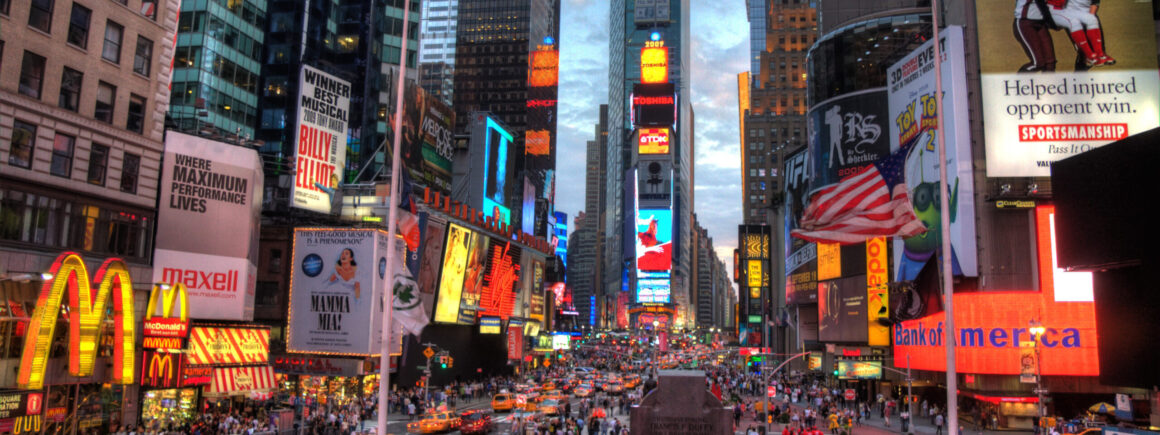 New York, baby ! 5 raisons de tomber amoureux de NYC (surtout avec Europe 2 et Katy Perry)