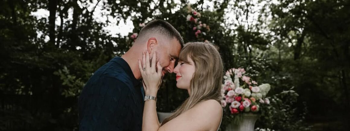 Sortez les confettis, Taylor Swift va se marier avec Travis Kelce !