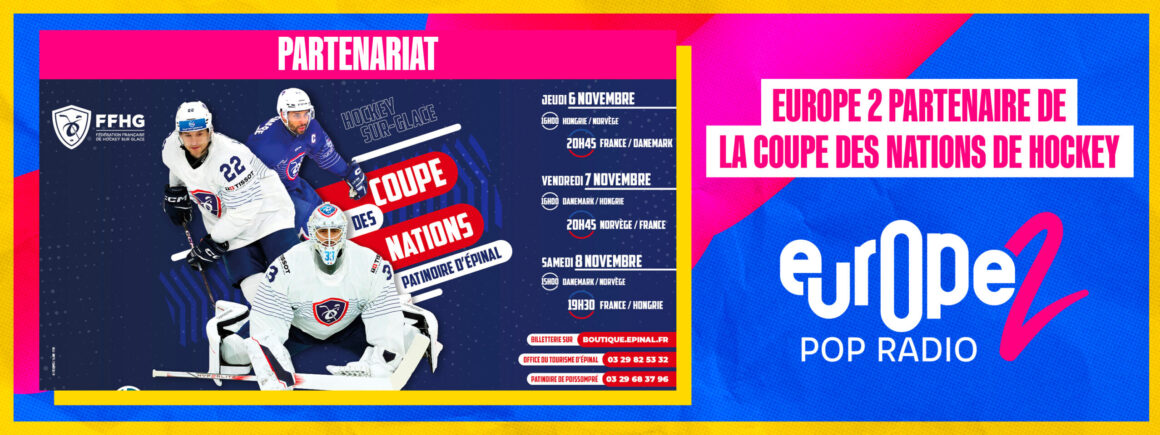 Europe 2, partenaire de la Coupe des Nations à Épinal !