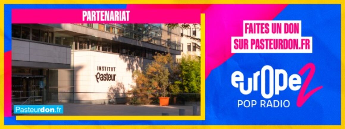 Europe 2 est partenaire du Pasteurdon 2025 !