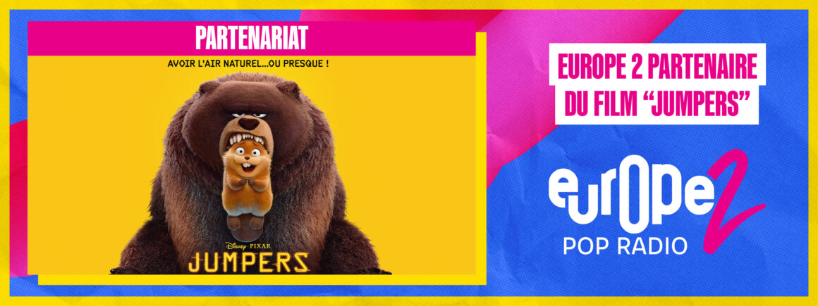 Découvrez le film JUMPERS des studios Disney et Pixar – avec Europe 2 !