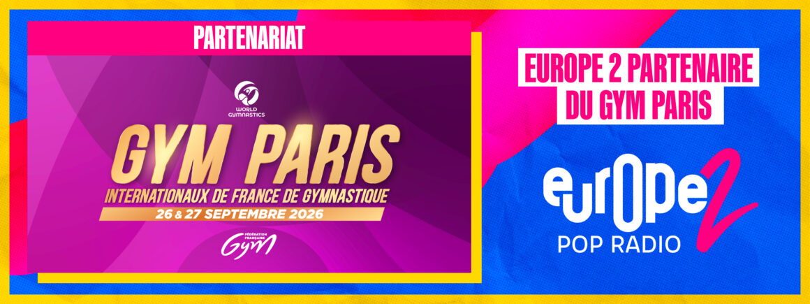 Les 26 & 27 septembre, ne manquez pas le Gym Paris avec Europe 2 !